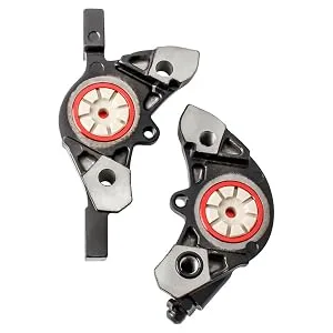COONIUM Hydraulic Disc Brake Pistons Rebuild Replacement Kits for Shimano SLX XT XTR Caliper, Pack of 2 Pistons for One Caliper Service - product information 2