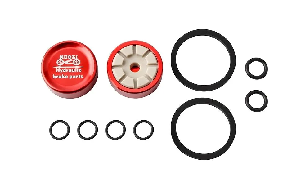 COONIUM Hydraulic Disc Brake Pistons Rebuild Replacement Kits for Shimano SLX XT XTR Caliper, Pack of 2 Pistons for One Caliper Service - product information 3