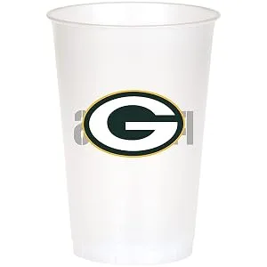Creative Converting Green Bay Packers Plastic Cups, 24 ct - Green Bay Packers Plastic Cups, 24 ct