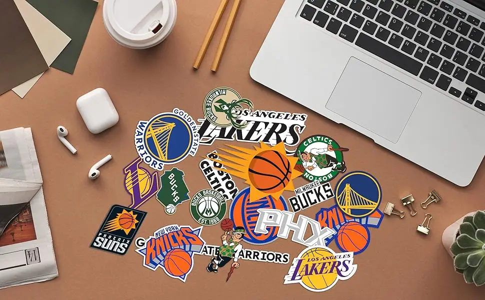 Phoenix Suns Team NBA National Basketball Association Logo Formal Wear (Cufflinks) - product information 2