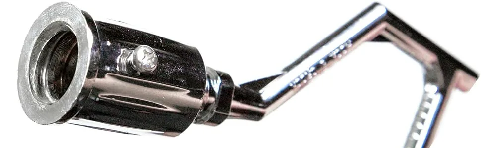 DocaPole Big-Reach Pole Hook Attachment for Extension Pole | Telescopic Pole Hook for Hanging Lights | Christmas Lights Hanging Pole | Retrieval Hook | Boat Hook (Pole NOT Included) - big reach hook docapole gosaw telescopic pole