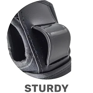 ELOS Wrist Guards with Palm Protection Pads. Protective Gear for Skateboarding/Longboarding/Roller Blading/Inline Skating. for Adults and Kids. Medium - Adjust velcro to perfect fit