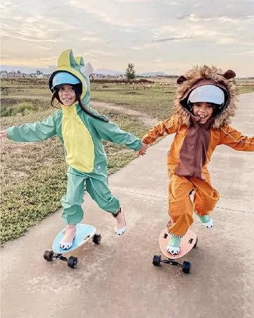 ELOS Wrist Guards with Palm Protection Pads. Protective Gear for Skateboarding/Longboarding/Roller Blading/Inline Skating. for Adults and Kids. Medium - Elos core - skateboarding made fun