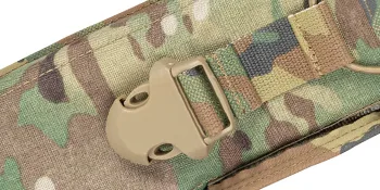 EXCELLENT ELITE SPANKER Tactical Universal Radio Holster Pouch Holder Case Bag Molle Adjustable Military Walkie Talkie Holder Multicam - product information 5