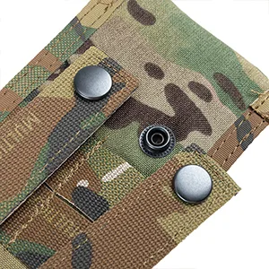 EXCELLENT ELITE SPANKER Tactical Universal Radio Holster Pouch Holder Case Bag Molle Adjustable Military Walkie Talkie Holder Multicam - product information 7