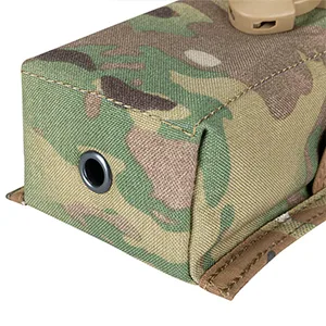 EXCELLENT ELITE SPANKER Tactical Universal Radio Holster Pouch Holder Case Bag Molle Adjustable Military Walkie Talkie Holder Multicam - product information 8