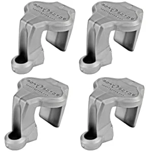 Extreme Max 3006.3363 BoatTector Solid Braid MFP Fender Line Value 4-Pack - 3/8" x 5', Black Black Value 4-Pack - boattector, fender clips, boattector fender clips, fender clip replacement, extreme max clips