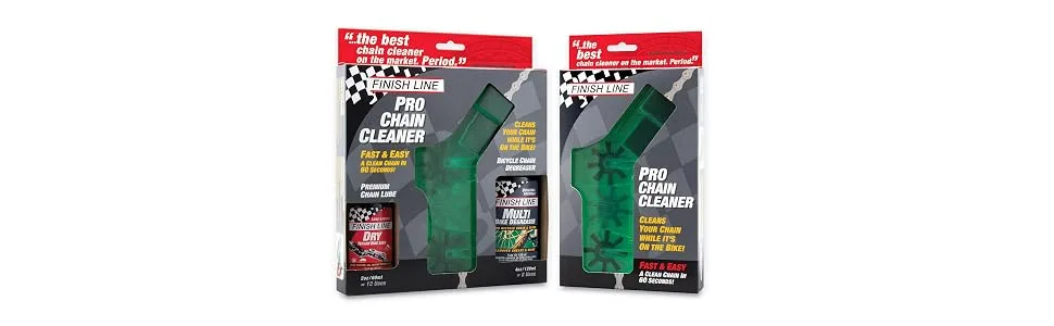 Finish Line Shop Quality Bicycle Chain Cleaner - Chain Cleaner; Finish Line