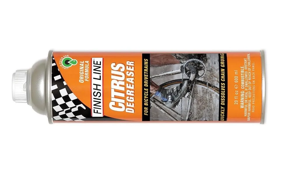 Finish Line Citrus Degreaser Bicycle Degreaser 20 oz Pour Can - product information 2