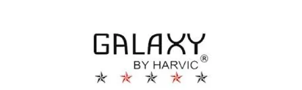 Galaxy by Harvic Boys Sweatpants  Basic Active Fleece Jogger Pants (Size: 8-20) Black 4 - Galaxy by Harvic Logo