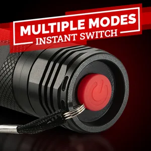 GearLight S2500 LED Flashlight - Extremely Bright, Powerful Tactical Flashlights with High Lumens for Camping, Emergency & Everyday Use - multiple modes instant switch easy power button