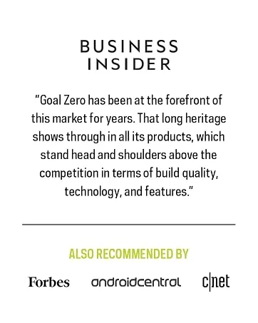 Goal Zero Boulder Mounting Brackets One Color, One Size - Business