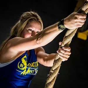Goat Tape Scary Sticky Premium Athletic/Weightlifting Tape Black & Yellow Pack of 2 - Rope Burn
