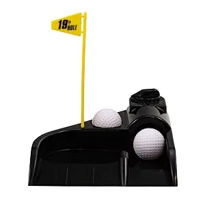 Golf Gifts & Gallery Electric Putting Partner, Black - Putting Partner
