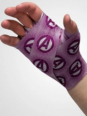 Hayabusa Marvel Hero Elite Mexican Style Boxing Hand Wraps for Men & Women The Punisher - Boxing Hand Wraps