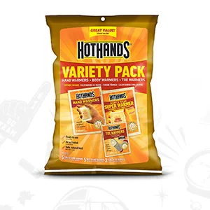 HotHands Toe, Hand, & Body Warmer Variety Pack - Long Lasting Safe Natural Odorless Air Activated Warmers - product information 2