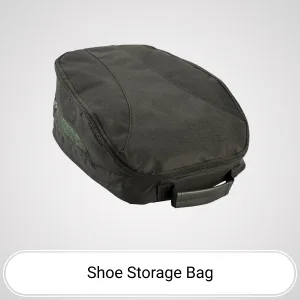 IZZO Golf #90592 Shoe Bag Black - shoe storage bag