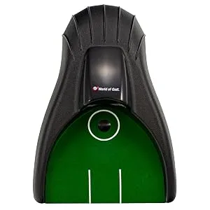 JEF World Of Golf Automatic Putting Cup , Black - Automatic Putting Cup