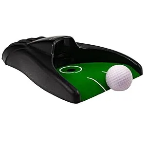 JEF World Of Golf Automatic Putting Cup , Black - JEF World Of Golf Automatic Putting Cup