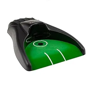 JEF World Of Golf Automatic Putting Cup , Black - Putting Cup
