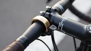 Oi Bell Aluminium Bike Bell, Small/22.2mm, Black - product information 4