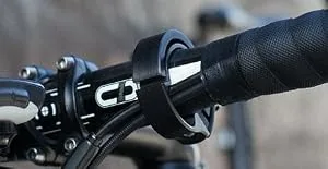 Oi Bell Aluminium Bike Bell, Small/22.2mm, Black - product information 5