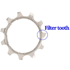 LANXUANR 10 Speed Mountain Bicycle Cassette Fit for MTB Bike, Road Bicycle,Super Light 11-32T - Bicycle cassette flywheel