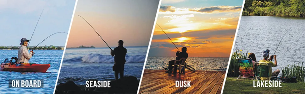 Lixada Carbon Fishing Reel Handle Carbon Baitcasting Trolling Reel Handle Left Right Ultralight Reel Handle Reel Crank Accessory with converter - XCVB
