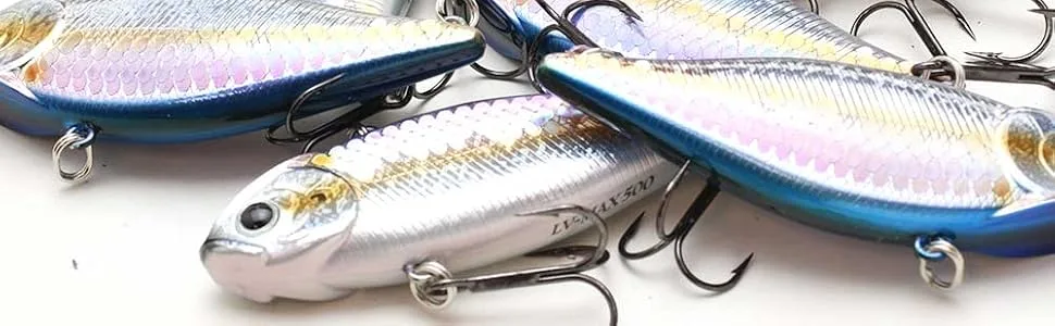 LUCKY CRAFT LV-500 Max Lucky Vibration 270 MS American Shad - LV500-270-M