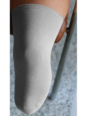 Luqeeg 5pcs Amputee Socks, Soft Breathable Elastic BK Stump Shrinker, Cotton Sweat Absorption Prosthetic Socks for Partial Foot Amputation, Amputee Care, Stump Protection, Limb Compression(L) - product information 18