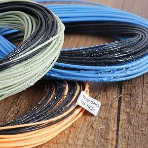 M MAXIMUMCATCH Maxcatch Sinking Tip Fly Line Weight Forward Fishing Line, 3ips/6ips, 4/5/6/7/8 F/S Royal Blue/Black, 6ips WF-8F/S - sinking tip fly line