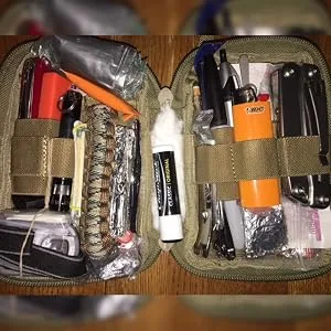 Maxpedition Micro Pocket Organizer One Size Khaki - Micro Pocket Organizer