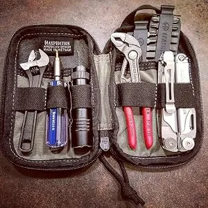 Maxpedition Micro Pocket Organizer One Size Khaki - Micro Pocket Organizer