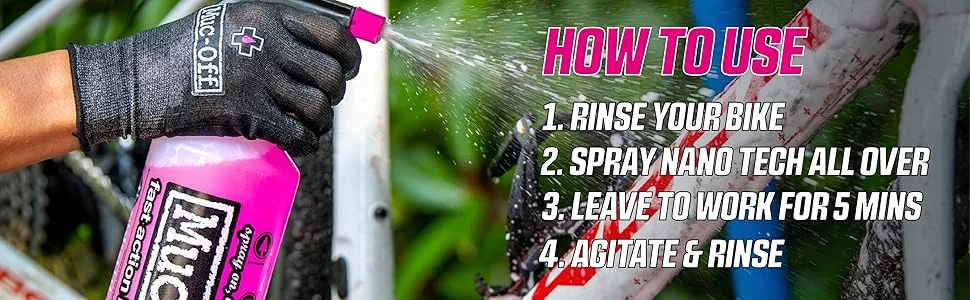 Muc Off Nano Tech Bike Cleaner - Bike Cleaner 04