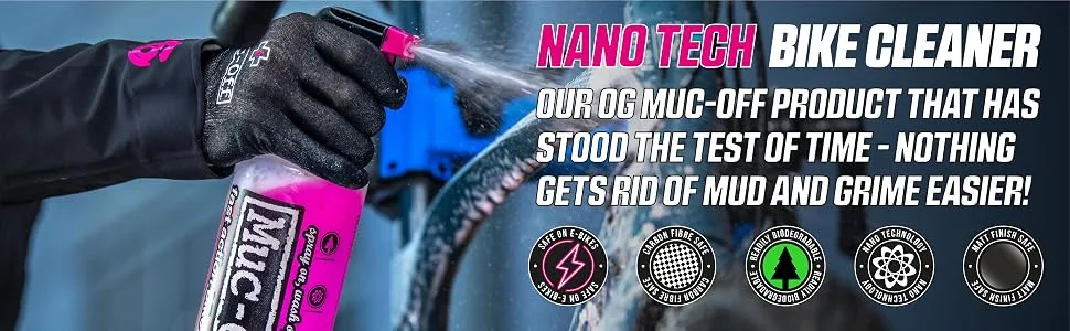 Muc Off Nano Tech Bike Cleaner - Bike Cleaner Intro