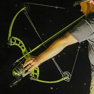 Muzzy 1078 Bow Fishing Line Lime Green 200 Braided 100' Spool - product information 5