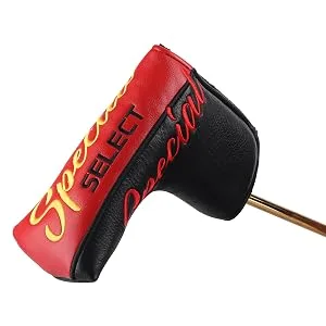 Golf Blade Putter Head Covers Strong Magnetic Protective Putter Covers for Scotty Cameron Taylormade Odyssey Premium Golf Putter Headcover A.Special Select - 6007146