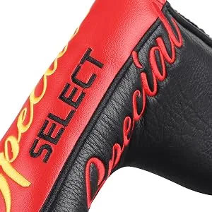 Golf Blade Putter Head Covers Strong Magnetic Protective Putter Covers for Scotty Cameron Taylormade Odyssey Premium Golf Putter Headcover A.Special Select - 6007146