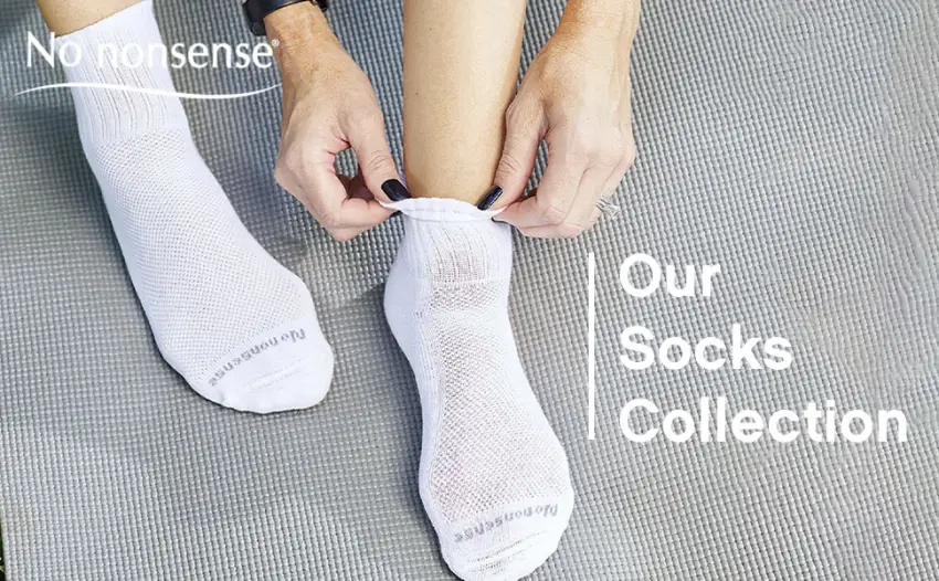 No nonsense womens Soft & Breathable Cushioned No Show With Back Tab, 9 Pair Pack Running Socks, White - Pair Pack, 4-10 US - Socks