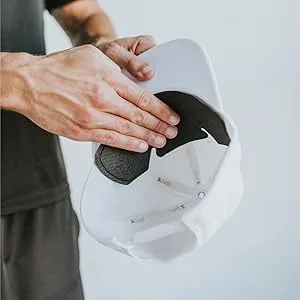 Golf Hat Sweat Liner  Made in The USA - Prevents Stains & Odor - Patented Technology 3 | 6 | 12 | 25 Pack - product information 4