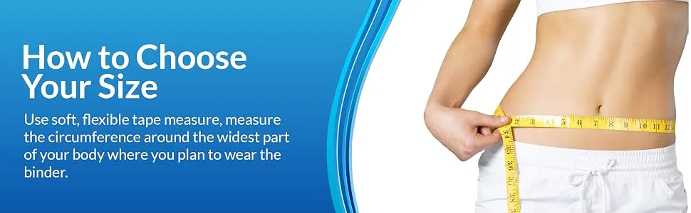 NYOrtho Abdominal Binder Lower Waist Support Belt - Compression Wrap for Men and Women (30" - 45") 4 Panel - 12" 4 Panel - 12" High 30-45 Inch (Pack of 1) - product information 5