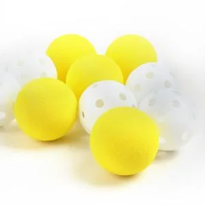 Orlimar 36-Pack Practice Golf Balls (24 Plastic Golf Balls with Holes and 12 Foam Golf Balls) - product information 3