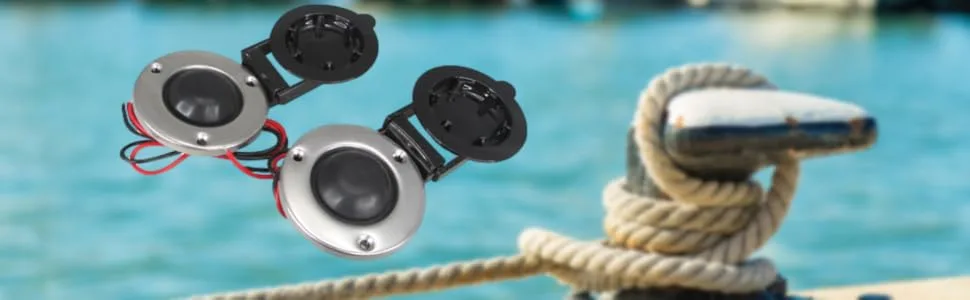 Pactrade Marine Boat Anchor Windlass Winch Foot Compact Switch Black 2 pcs Up & Down 12/24v 5A - product information 4