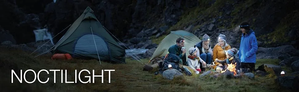 PETZL, NOCTILIGHT Lantern Case, Transform Your Petzl Headlamp for Camping & Hiking - NOCTILIGHT