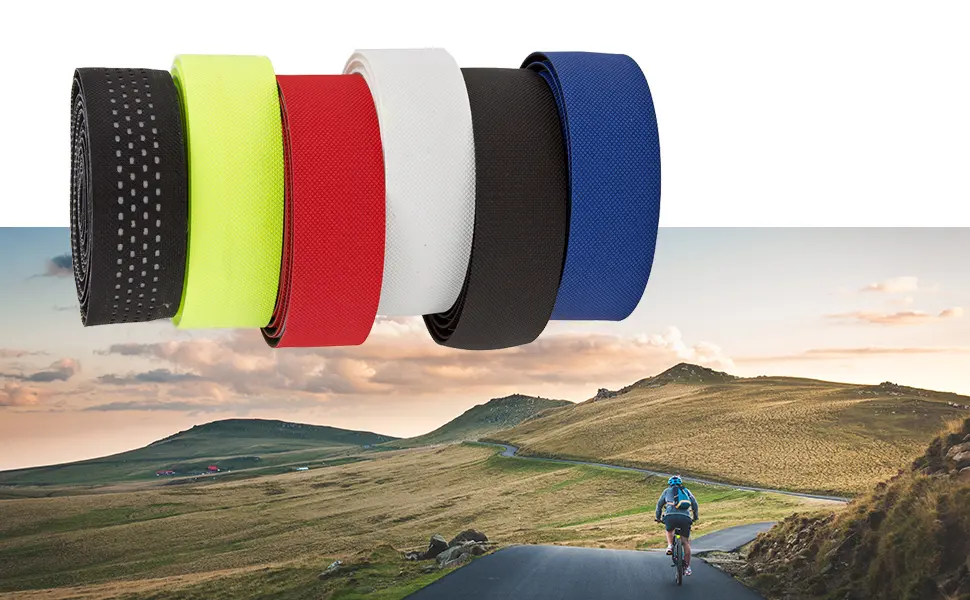 Planet Bike Comfort Cork handlebar tape Cream - handlebar tape, handlebar grip, handlebar mtb grip, tape, colors, grips, handlebars, bike, planet