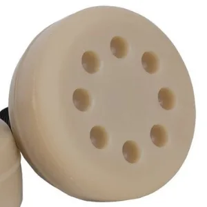 Powerdyne - Jupiter Toe Stops - Pair of Natural Rubber Roller Skate Toe Stoppers - Jupiter Toe Stops