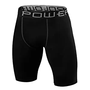 PowerLayer Boys' Compression Base Layer Thermal Skins Shorts Navy Eclipse 12-14 Years - product information 6