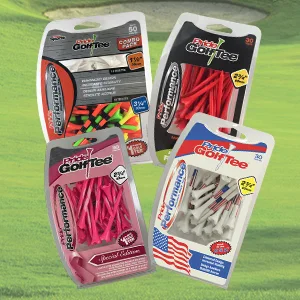 3-1/4" Pride Performance Golf Tees, USA Flag, 100 Count - product information 3