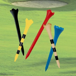 3-1/4" Pride Performance Golf Tees, USA Flag, 100 Count - product information 4