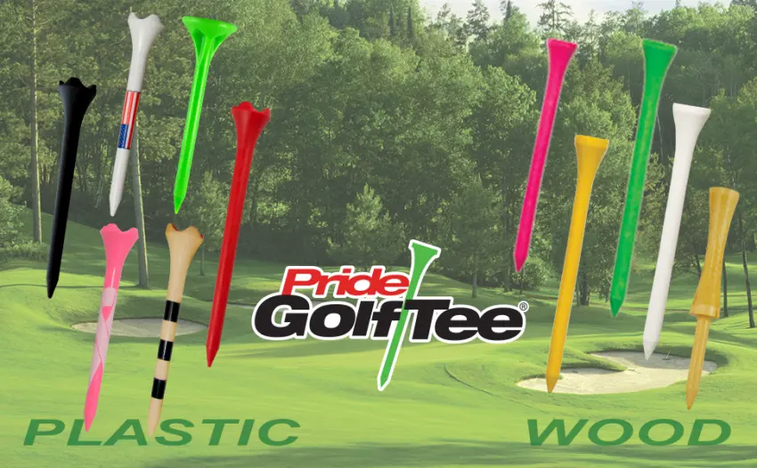 3-1/4" Pride Performance Golf Tees, USA Flag, 100 Count - product information 5